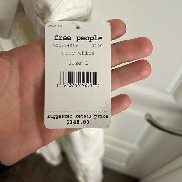 Free People Go West Utility Jumpsuit - Picture 4 of 5